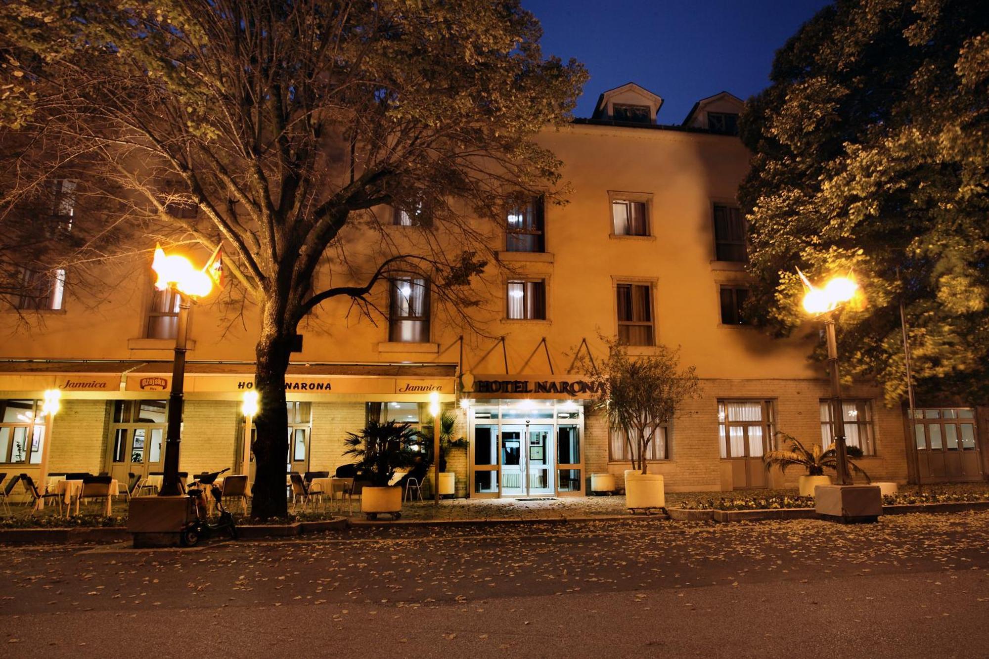 Hotel Narona Metković المظهر الخارجي الصورة